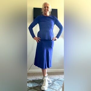 NWOT Carlisle Two piece size 4